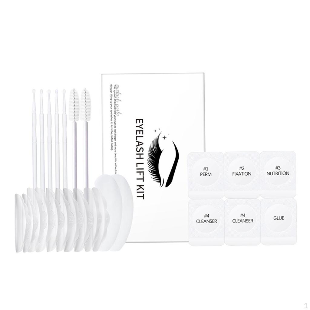 Eyelash Cold Perm Set Professional Lash Curling Lifting Easy To Use Accessory Lift Perming for Party