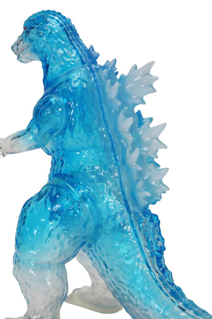 Character Content Production (Ccp) Medium Size Series Godzilla EX [No. 9] FINAL WARS Godzilla (2004) Clear Blue Ver. Approximately 130mm PVC