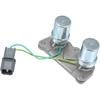 Transmission Shift Solenoid for Honda Civic 1992-2000 for Honda CRV 1997-2001 for Honda Del Sol 1993-1997 No.28300P24J01 Durable Material