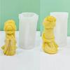 Ancient Doll Statue Silicone Molds Multipurpose Silicones Mould for Epoxy Resin Handmade Candle Soap Home Decoration
