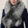 Men's and Women's Faux Fur Warm Winter Wide Neck Scarf - Runway New Arrival Stylish and Chic Women's Scarves