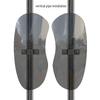 Suzuki DL250 Motorcycle Accessories: Butterfly Bumper, Knee Pads, Windshield, Mudguards