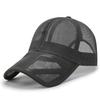 Men's Duck Tongue Hat Spring/Summer Breathable Mesh Hat Sunvisor Hat
