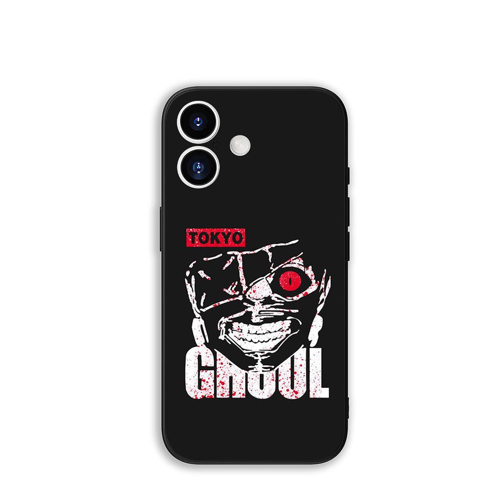 Phone Cover Anime Tokyos Ken Kaneki Ghouls Casing for Apple iPhone 17 16 11 Pro XS Max XR 6 7 8 Plus + 16E SE 2020 Air 5 8+ Case