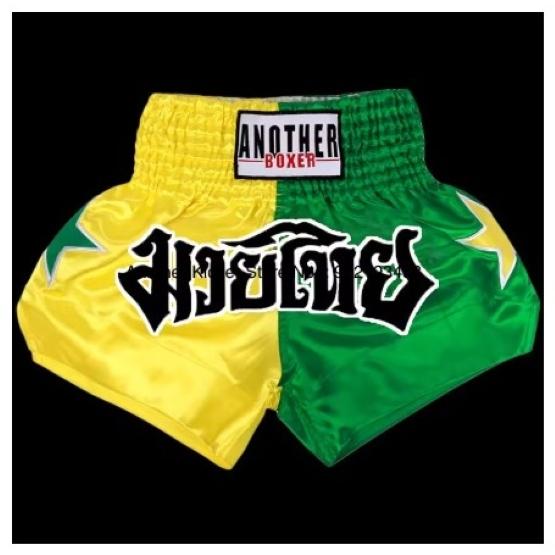 Stern Muay Thai Shorts Hosen Kickboxen Boxen MMA UFC Kampfsport Kampf Unisex Herren Damen Schnelltrocknend Druck Elastisch Hoher Bund Polyester Training