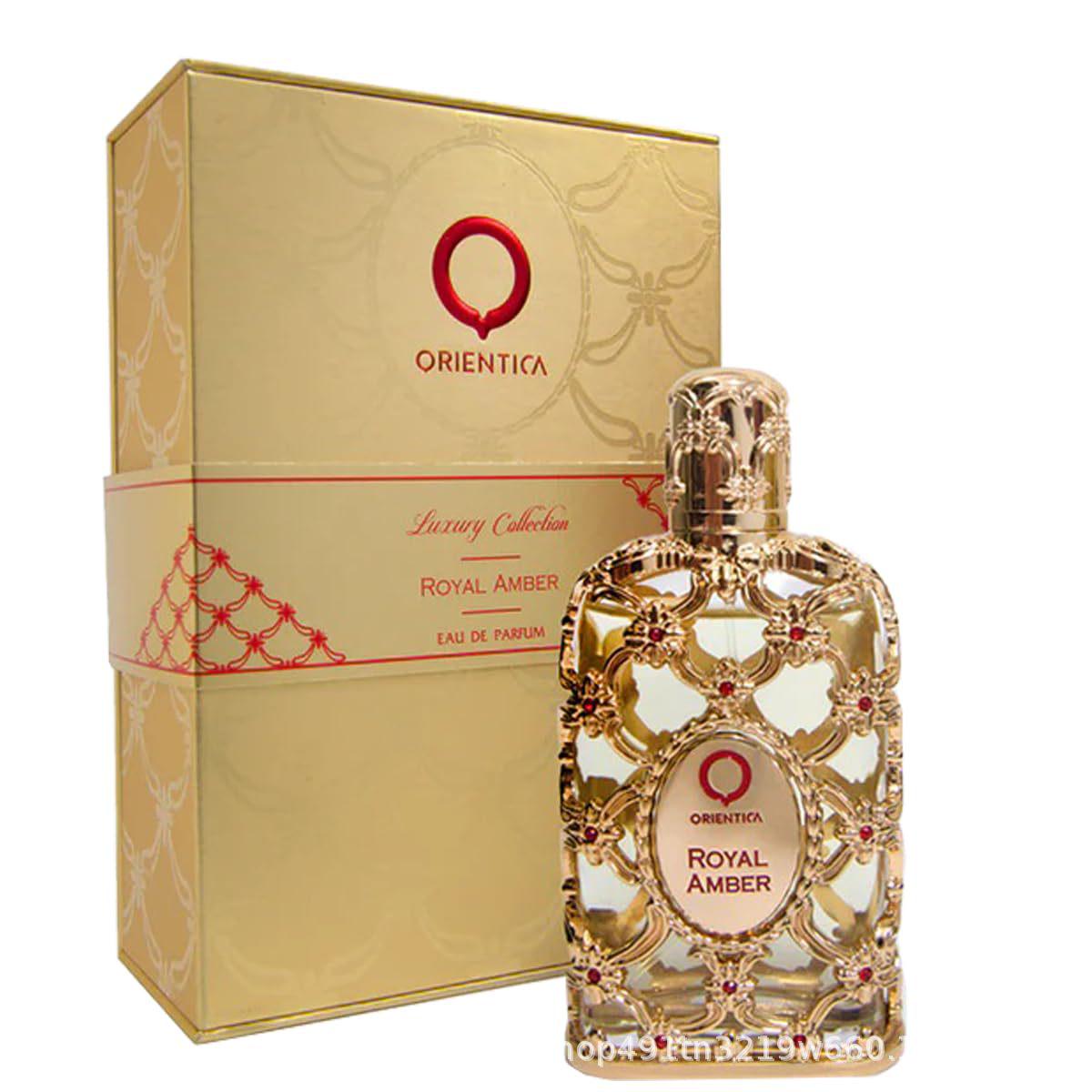 

Orientica Royal Amber EDP Спрей для женщин чёрный