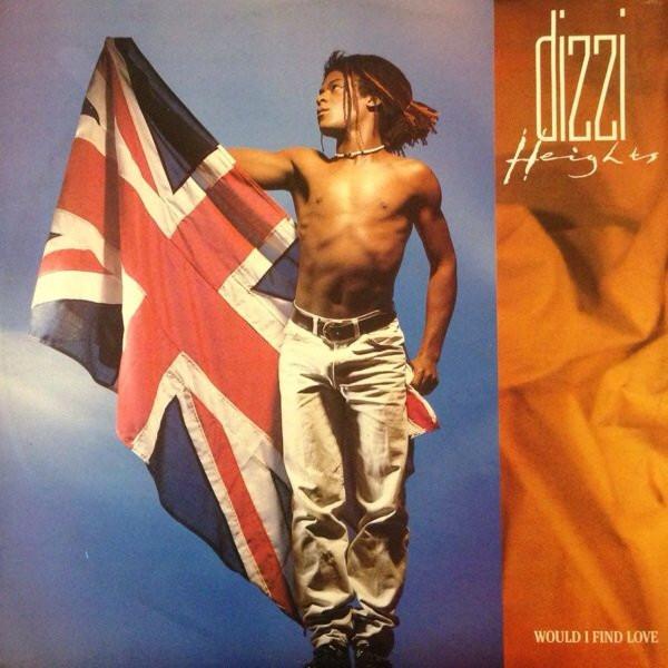 

7-дюймовая пластинка DIZZI HEIGHTS - Найду ли я любовь 12R6126 Parlophone 1986 UK Танцевальная и электронная Б/У