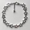 Ins Cold Wind Hip-hop Trend Bracelet Star Alloy Material Sweet Bracelet Jewelry