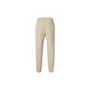 MLB New York Yankees Logo Jogging Training Pants Knitted Sports Pants Unisex Pants Beige 3ATPB0421-50BGS