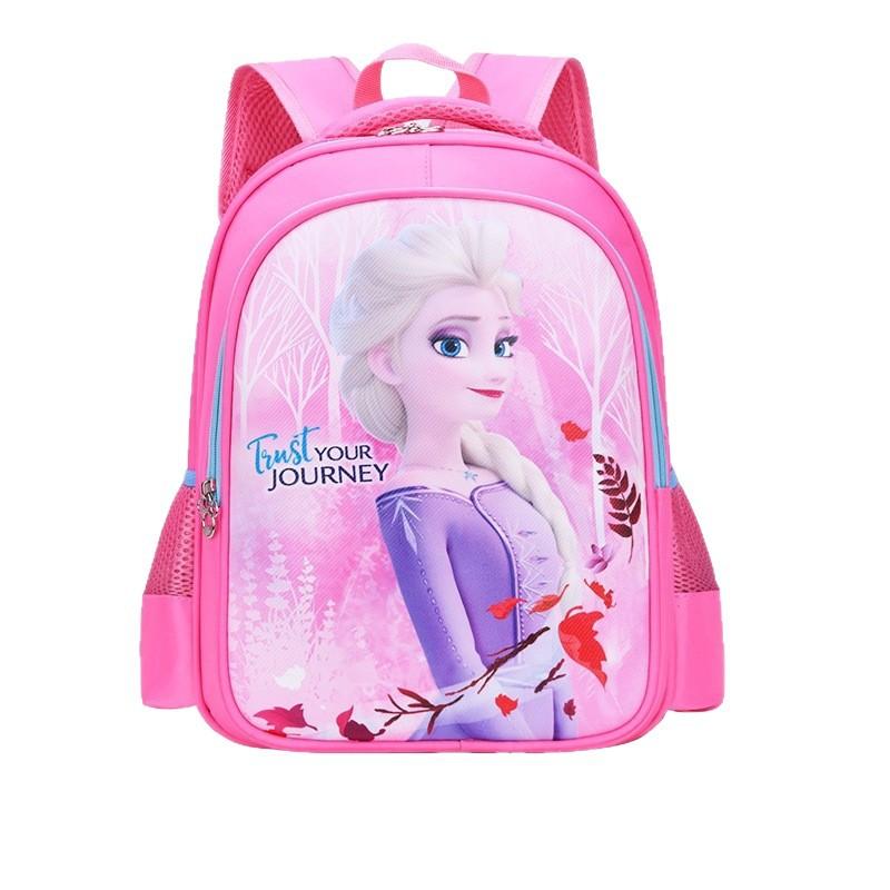 Medium 3-6 Years Old, Load Reduction, Waterproof Spine Protection, Children'S Schoolbag, Kindergarten Backpack, Cartoon Cute Backpack.