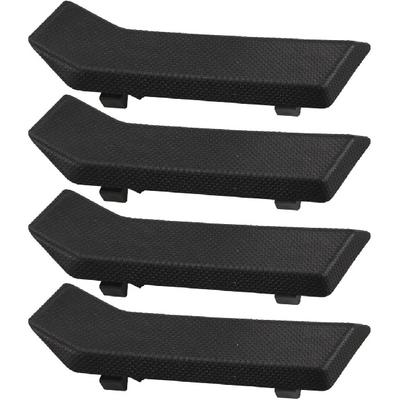RLB-HILON 4PCS Driver Side Running Board Step Pad Grip Cover Compatible With Ford F150 2015 2016 2017 2018 Year, For FL3Z16491DA