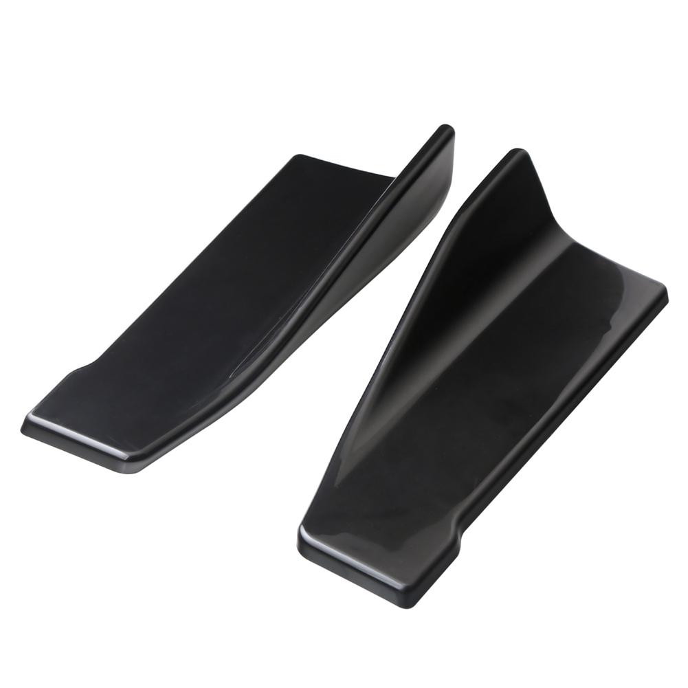 Buy 2Pcs Universal Car Auto Body Side Skirt Rocker Splitters Diffuser ...