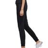 Adidas Neo Solid Color Casual Knitted Sports Pants Women Pants Black FU3910