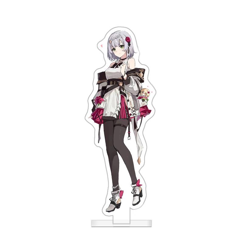15CM Acrylic Standee Ornament: Two-Dimensional Stand for Jewelry, Toys, and Game Accessories
