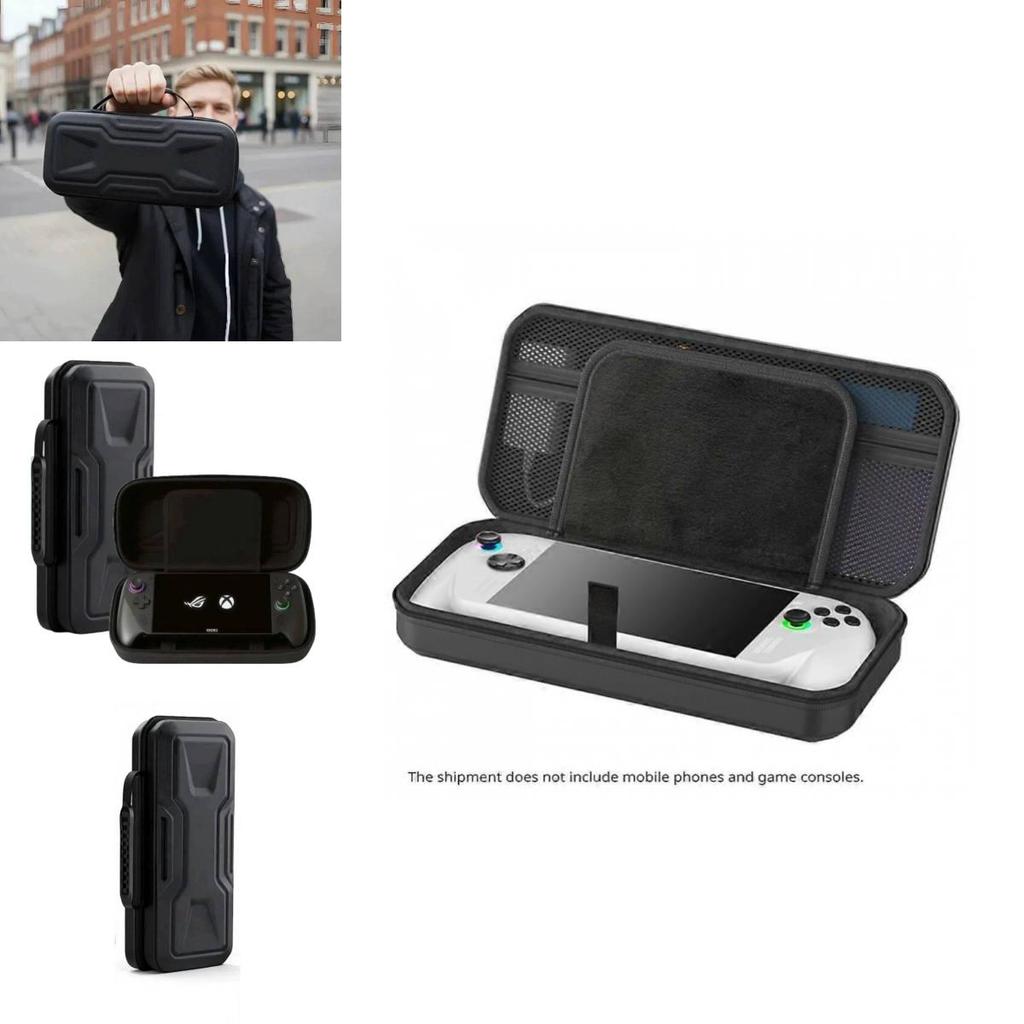 Für Rog Xbox Ally Eva Hartschalen-Tragetasche Mit Stoßfestem Schutz Für Tragbares Gaming