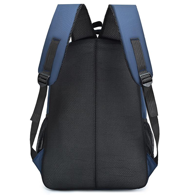 Oxford Fabric Large Capacity Backpack With Multiple Compartments For Students And Travelers