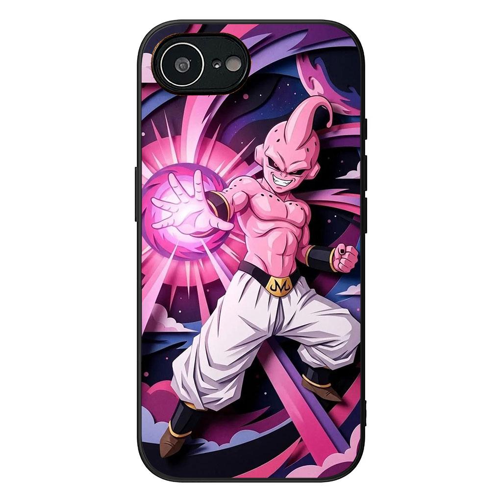 for Samsung Galaxy S25 S24 S22 S23 FE Ultra Plus A56 A05 A06 A15 A16 A55 S7 Edge Phone Case Majin Buu Dragons Son Gokus Balls