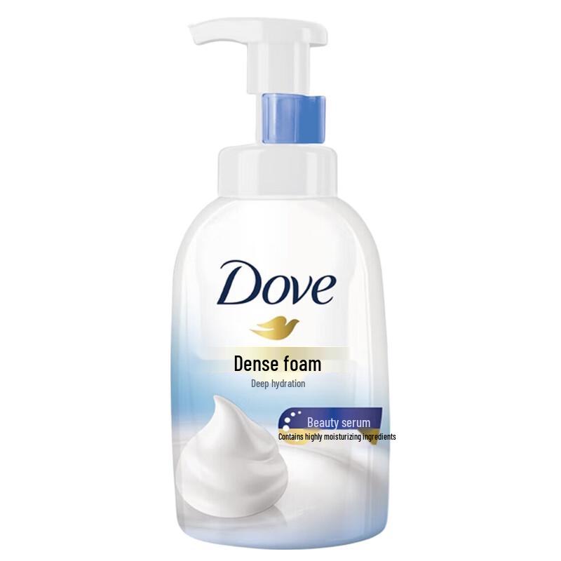 Dove Глубоко питающая пенка для душа