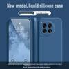 OnePlus Ace 3 Solid Color Liquid Silicone Drop-proof Case