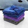 Car Microfiber towel Car Cleaning Coral Cleaning Drying Car Polishing Cloth Edgeless Easy Care House Cleaning Routine tools