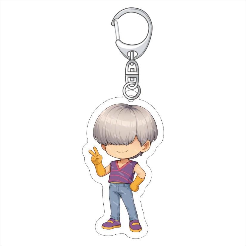 K-POP: Monster Hunt Acrylic Keychain KPop Demon Hunters Acrylic Pendant