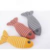 Mint Fish Plush Cat Toy Fish Teasing Cat Simulation Fish Bite Mint Fish Pillow Cat Grass Cat Snack Cat Toy Teeth Grinding Toys