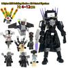 New 3D Printed Skibidis Figures Toileted Man Titan Clock King TV Man Drill Man Desktop Decoration 13 Action Toys Xmas Gift
