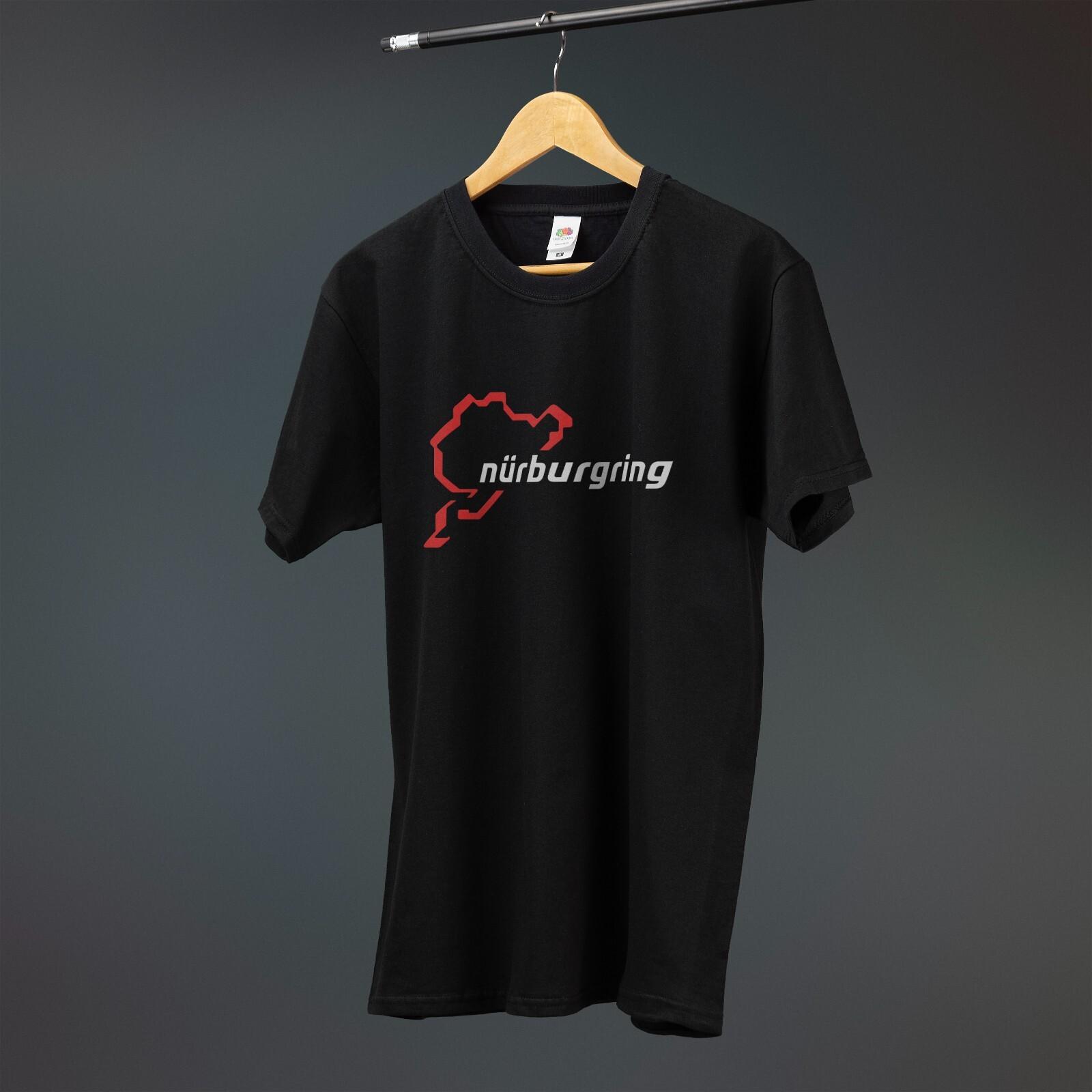 Nurburgring T-Shirt Biker Motorcycle Car Enthusiast VARIOUS SIZES COLOURS L
