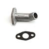 OPGT 32mm/40mm Carburetor Intake Manifold w/Gasket For 49cc 60cc 66cc 80cc 2-Stroke Engine Motor Motorized Bicycle Bike Parts