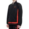 adidas Originals Trefoil Warmup Track Top Giacca Uomo Nero Arancione GK0650