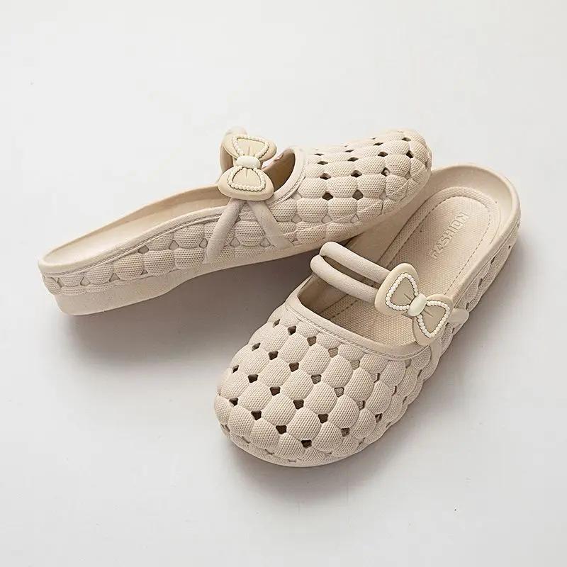 Fashion Breathable Outside Slides On Offer Sale 2025 Luxury New Style Women's Slippers and Ladies Sandals Designer Summer Casual Shoes