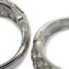 No Brand  Pierce K18 White Gold Women