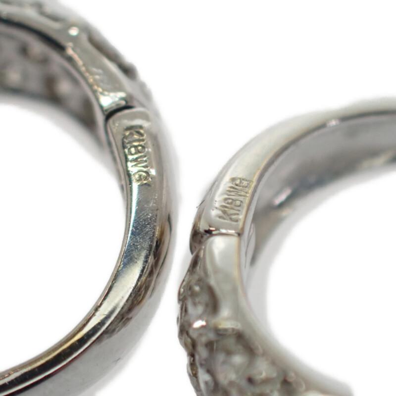 No Brand  Pierce K18 White Gold Women