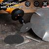 60PCS 32mm Mini Circular Saw Blade Set Sanding Grinding Wheel Cutting Disc for Dremel Accessories Metal Cutting Rotary Tools