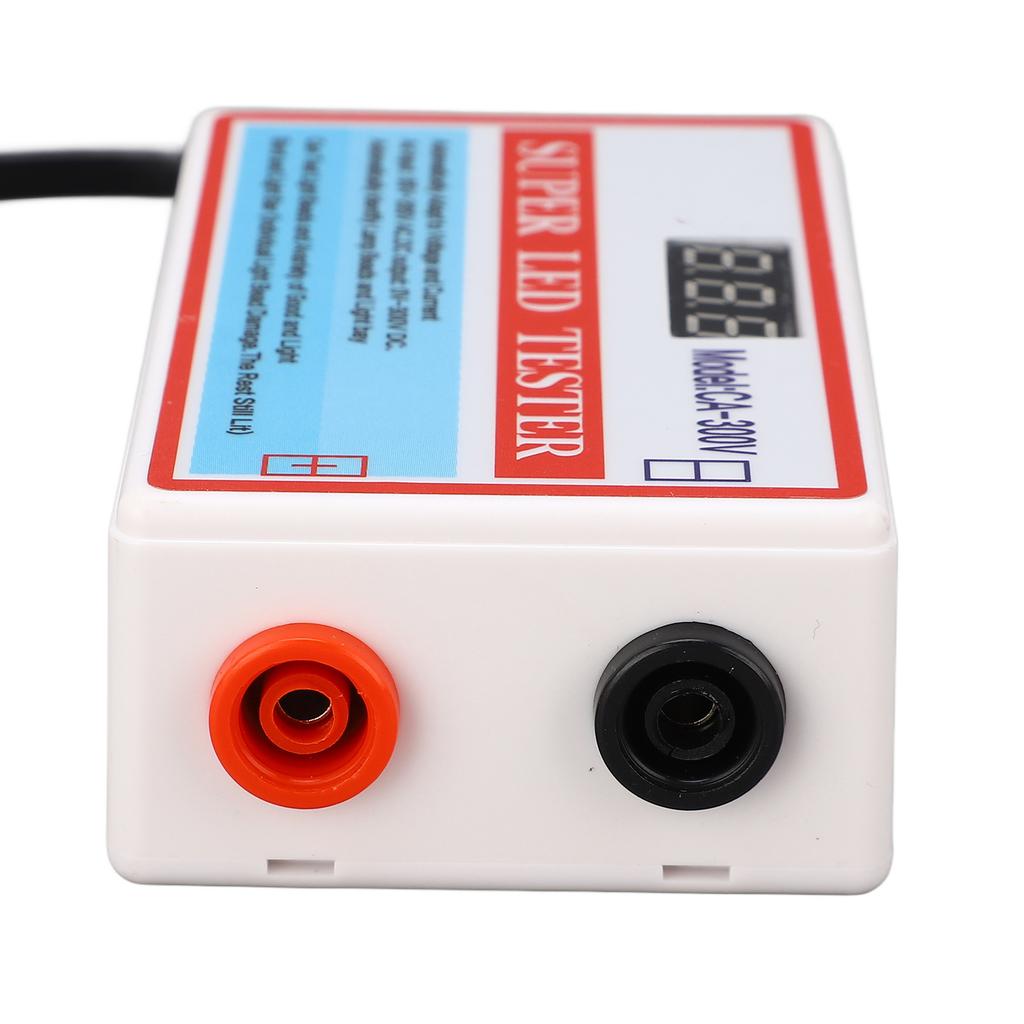 LED Tester TV Backlight Tester Multifunction Strips Beads Repair Tool Light Detector 85‑265V EU Plug