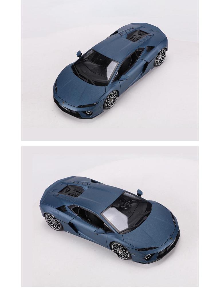 Bimego 1:18 Lambo Temerario Alloy Car Model Toy Gift