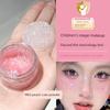 Face-Sticking Children's Stage Makeup Glitter Eyeshadow Sparkling Glitter Powder for June 1St Performance Special Small Gold Shield Cosmetics