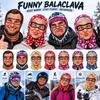 3D Gezichtsprint Oude Man Balaclava Gezichtsmasker Realistisch Ski Masker Capuchon Buiten/Fietsen/Grappen/Feest