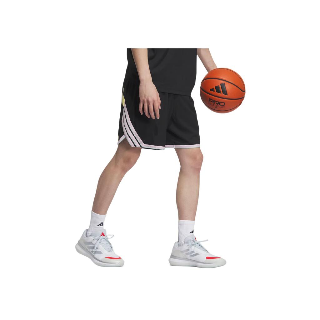 Adidas Basketball Ss25 Tos Shorts Loose Fashion Soft Sports Basketball Pants Men Shorts KE5917
