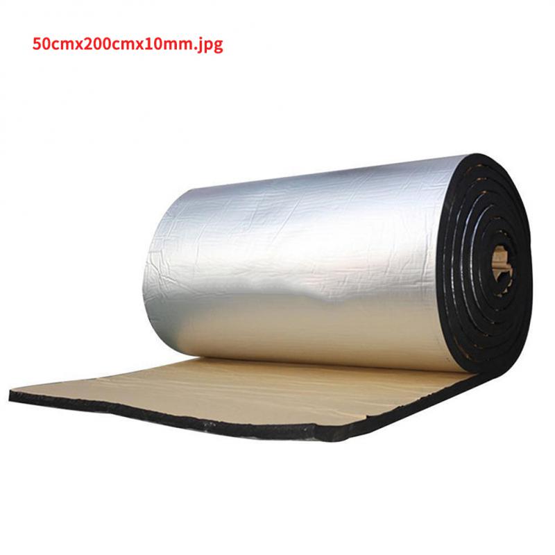 Car Hood Engine Sound Insulation Truck Engine Auto Hood Roof Thermal Shield Sound Proofing Heat Insulation Mat Car Accessory