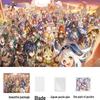 1,000-Piece Cute Healing Jigsaw Puzzle: Adult High-Difficulty Decompression Toy, Educational Gift for Girls