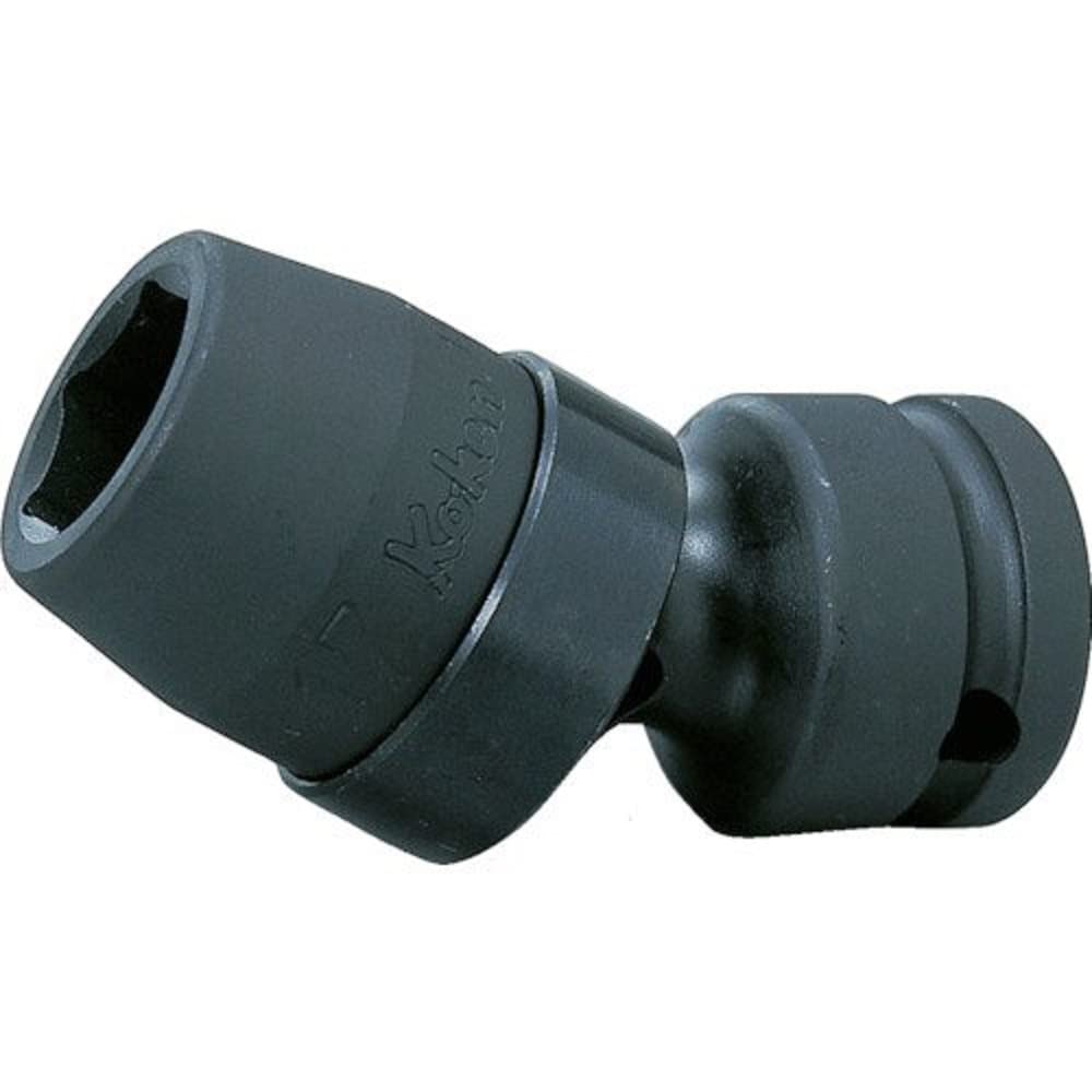 

Koken 1/2 (12.7mm) Square Hexagon Universal Impact Socket, 21mm, 14440M-21