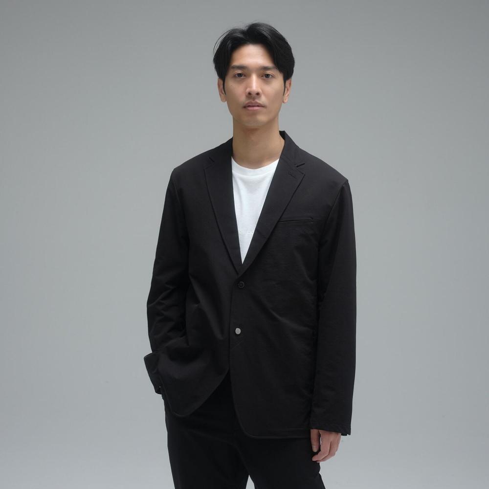 New Balance Met24 Single Jacket Amj45000Bk Bk L