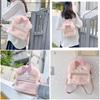 Cute Japanese Style Lolita Rabbit Plush Backpack For Kids