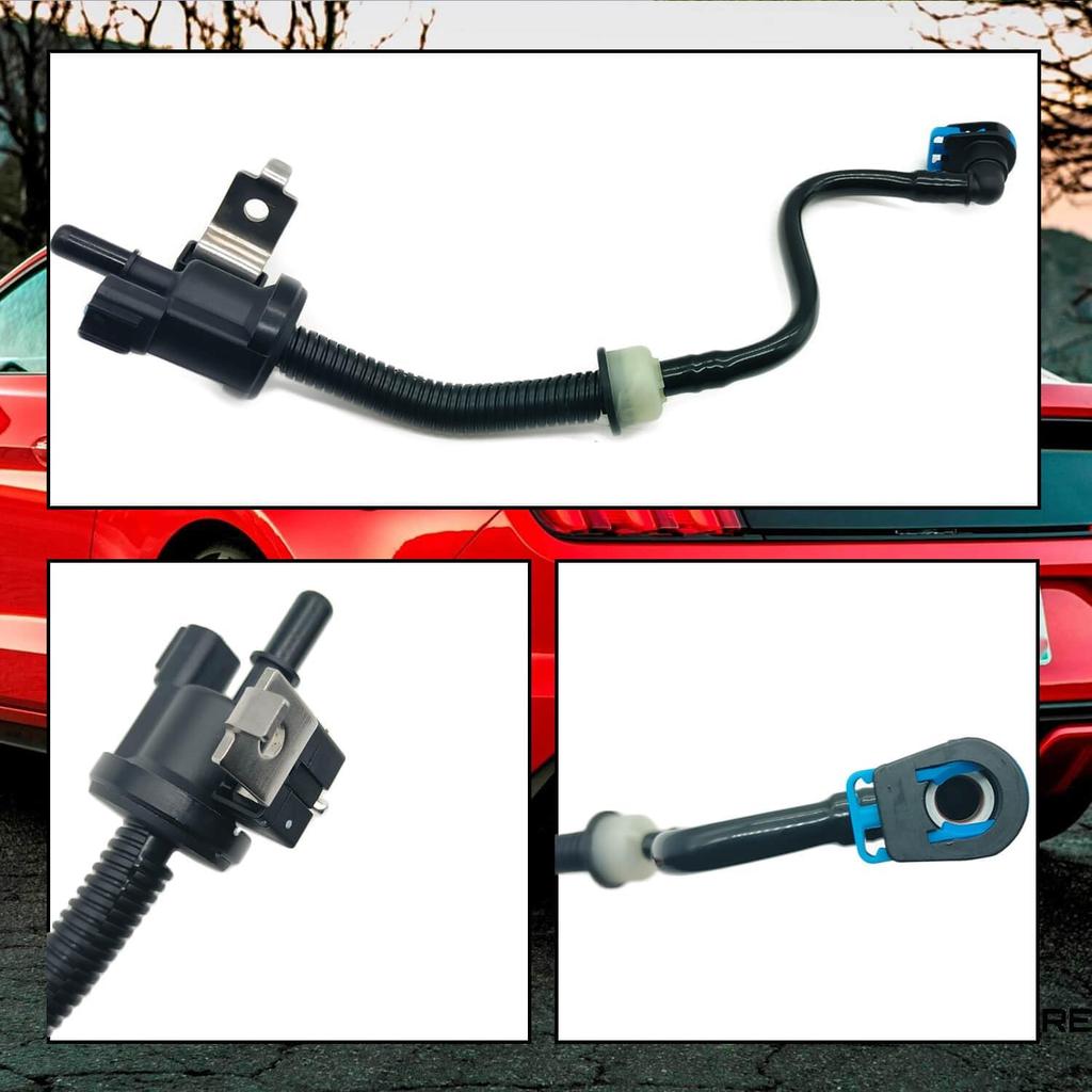 994-554 Vapor Canister Purge Valve Hose Compatible with 2015-2021 Ford Mustang 2.3L, Purge Valve Replacement 994-554,994554