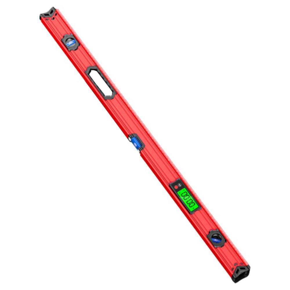 0-90° Range Magnetic Digital Level 30-100cm Electronic Inclinometer Construction Work