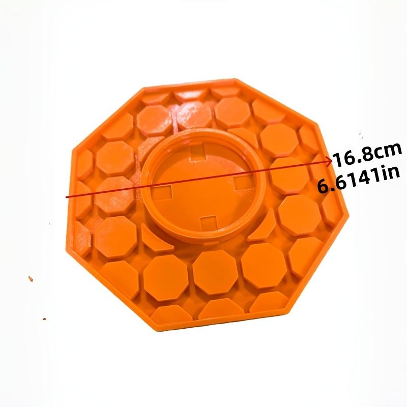 Plastic Safe Bee Feeder with Resting Place - Bee-Friendly Watering Station Fits Mason Jars for Garden & Patio Bees & Butterflies