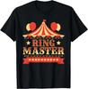NEW LIMITED Ringmaster - Circus Birthday Party Circus Costume T-Shirt