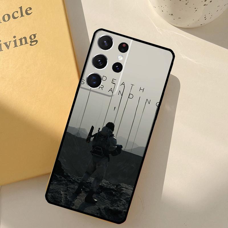 

Game Death Stranding Phone Case For Samsung Galaxy S25 S20 S21 S22 S23 S24 Ultra S9 S10 Plus S24 FE Cover Shell Galaxy S20 Plus