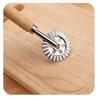 Stainless Steel Ravioli Cutter Wheel Professional Pizza Roller Knife Sharp Dough Cutter Bakery Tool Kitchen Pizza Slicer
